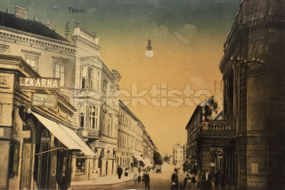 180 Kč TA Pohlednice Tábor, CZE124463