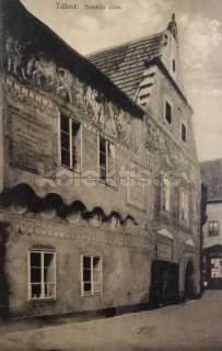 180 Kč TA Pohlednice Tábor, CZE124464
