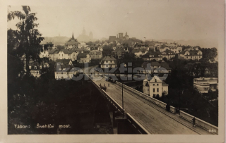 180 Kč TA Pohlednice Tábor, CZE124465