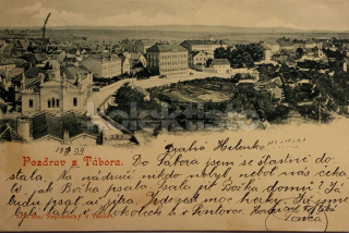 2000 Kč TA Pohlednice Tábor SYNAGOGY, CZE124470