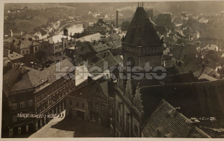 450 Kč TA Pohlednice Tábor SYNAGOGY, CZE124558