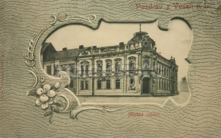 600 Kč TA Pohlednice Veselí nad Lužnicí, CZE124593