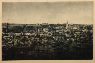 160 Kč TC Pohlednice Tachov, CZE124598