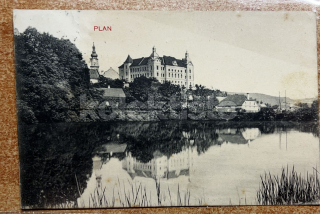 360 Kč TC Pohlednice Planá, CZE124609