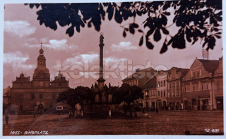 360 Kč TC Pohlednice Stříbro, CZE124610