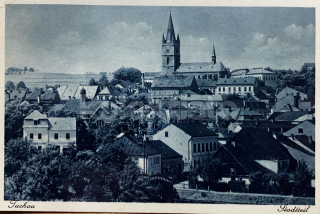 360 Kč TC Pohlednice Tachov, CZE124611