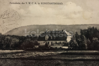 420 Kč TC Pohlednice Konstantinovy Lázně, CZE124618