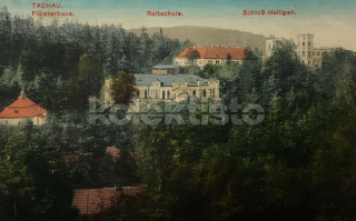 420 Kč TC Pohlednice Tachov, CZE124620