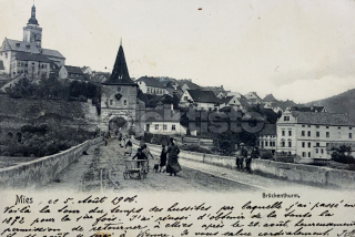 450 Kč TC Pohlednice Stříbro, CZE124622