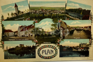460 Kč TC Pohlednice Planá, CZE124624