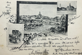 500 Kč TC Pohlednice Stříbro, CZE124625