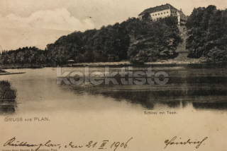 300 Kč TC Pohlednice Planá, CZE124628