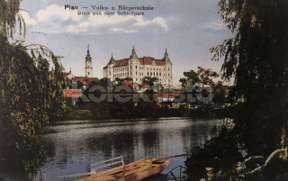 320 Kč TC Pohlednice Planá, CZE124630