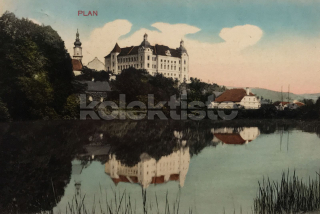 360 Kč TC Pohlednice Planá, CZE124631