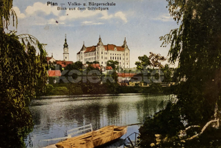 380 Kč TC Pohlednice Planá, CZE124632