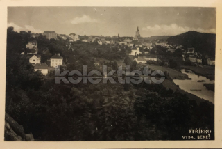 180 Kč TC Pohlednice Stříbro, CZE124643