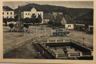 220 Kč TC Pohlednice Stříbro POMNÍKY, CZE124646