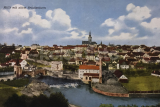 250 Kč TC Pohlednice Stříbro, CZE124647
