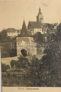 260 Kč TC Pohlednice Stříbro, CZE124652