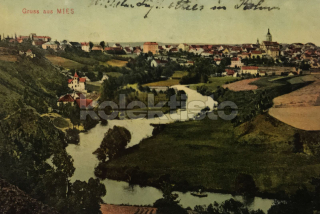 260 Kč TC Pohlednice Stříbro, CZE124653