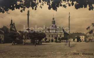 300 Kč TC Pohlednice Stříbro, CZE124659