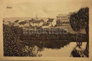 300 Kč TC Pohlednice Stříbro, CZE124660