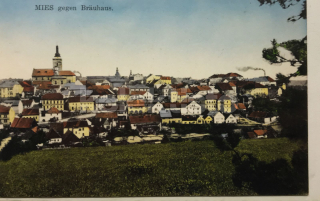 320 Kč TC Pohlednice Stříbro, CZE124663