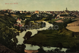 320 Kč TC Pohlednice Stříbro, CZE124664