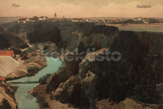 350 Kč TC Pohlednice Stříbro, CZE124667