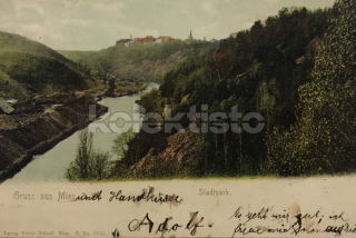 350 Kč TC Pohlednice Stříbro, CZE124668