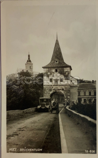 360 Kč TC Pohlednice Stříbro AUTOMOBILY, CZE124671