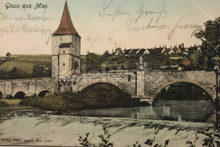 400 Kč TC Pohlednice Stříbro, CZE124675