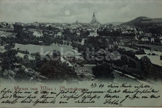400 Kč TC Pohlednice Stříbro, CZE124676