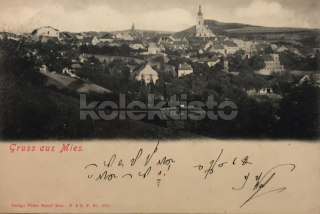 400 Kč TC Pohlednice Stříbro, CZE124677