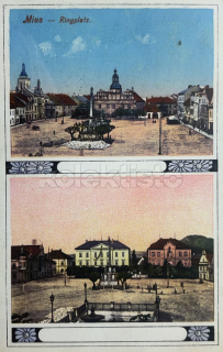 420 Kč TC Pohlednice Stříbro, CZE124680