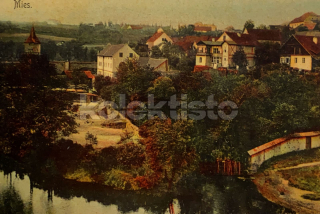 450 Kč TC Pohlednice Stříbro, CZE124681