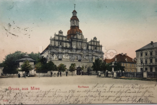 500 Kč TC Pohlednice Stříbro, CZE124682