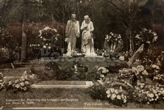 240 Kč TP Pohlednice Osek POMNÍKY, CZE124693