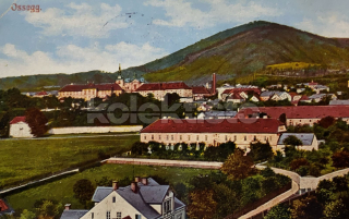 300 Kč TP Pohlednice Osek, CZE124704