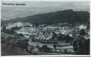 320 Kč TP Pohlednice Kostomlaty pod Milešovkou, CZE124706
