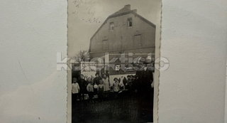 350 Kč TP Foto Zabrušany-Želénky OBCHODY, BAŤA, CZE124711
