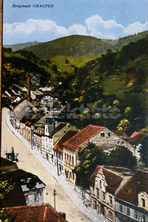 360 Kč TP Pohlednice Krupka, CZE124719