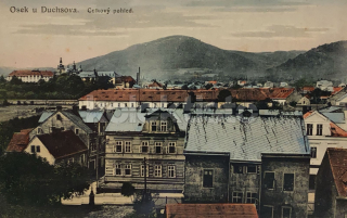 360 Kč TP Pohlednice Osek, CZE124724