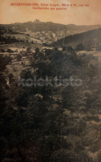 380 Kč TP Pohlednice Bohosudov-Komáří hůrka, CZE124727