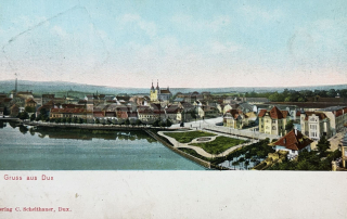 380 Kč TP Pohlednice Duchcov, CZE124728