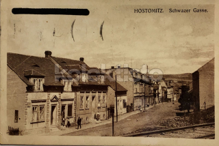 400 Kč TP Pohlednice Hostomice, CZE124732