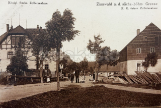 420 Kč TP Pohlednice Cínovec HRANIČNÍ PŘECHODY, CZE124734