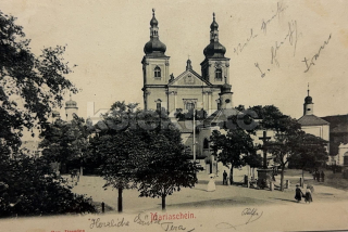 420 Kč TP Pohlednice Krupka-Bohosudov, CZE124741