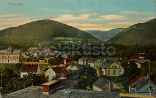 420 Kč TP Pohlednice Osek, CZE124744