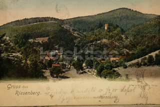 450 Kč TP Pohlednice Rýzmburk, CZE124750